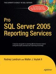 Cover von Pro SQL Server 2005 Reporting Services