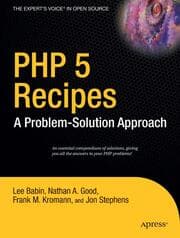 Cover von PHP 5 Recipes