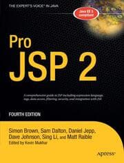 Cover von Pro JSP 2