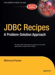 Cover von JDBC Recipes