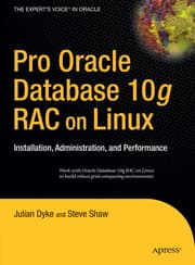 Cover von Pro Oracle Database 10g RAC on Linux