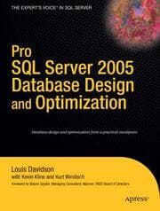 Cover von Pro SQL Server 2005 Database Design and Optimization