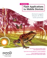 Cover von Foundation Flash Applications for Mobile Devices