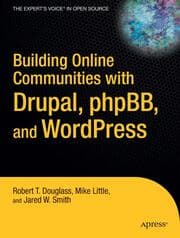 Cover von Building Online Communities with Drupal, phpBB, and WordPress