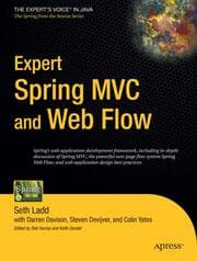 Cover von Expert Spring MVC and Web Flow