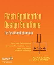 Cover von Flash Application Design Solutions