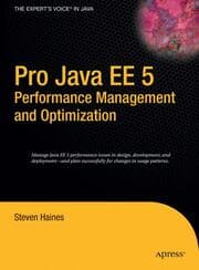 Cover von Pro Java EE 5 Performance Management and Optimization