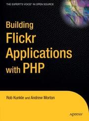 Cover von Building Flickr Applications with PHP
