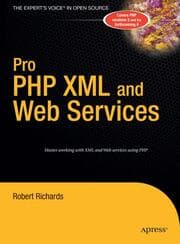 Cover von Pro PHP XML and Web Services