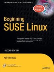 Cover von Beginning SUSE Linux