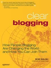 Cover von Clear Blogging