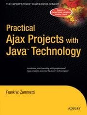 Cover von Practical Ajax Projects with Java Technology