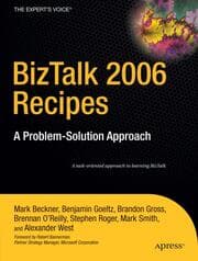 Cover von BizTalk 2006 Recipes