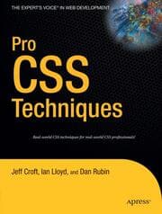 Cover von Pro CSS Techniques
