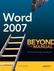 Cover von Word 2007