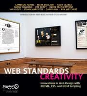 Cover von Web Standards Creativity