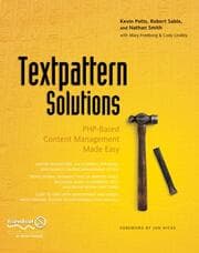 Cover von Textpattern Solutions