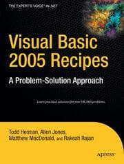 Cover von Visual Basic 2005 Recipes