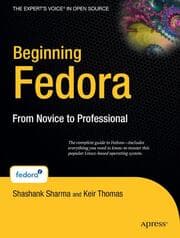 Cover von Beginning Fedora