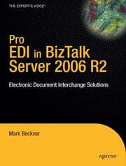 Cover von Pro EDI in BizTalk Server 2006 R2