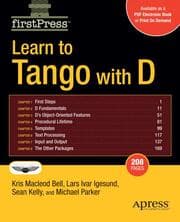 Cover von Learn to Tango with D