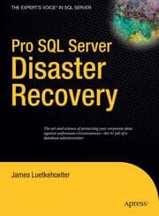Cover von Pro SQL Server Disaster Recovery