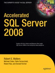 Cover von Accelerated SQL Server 2008