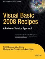 Cover von Visual Basic 2008 Recipes