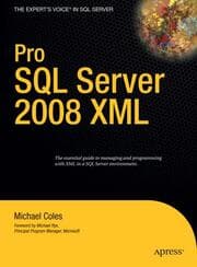Cover von Pro SQL Server 2008 XML