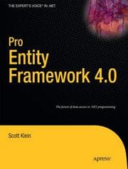 Cover von Pro Entity Framework 4.0