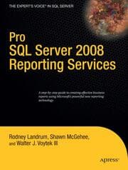 Cover von Pro SQL Server 2008 Reporting Services