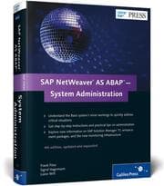 Cover von SAP NetWeaver AS ABAP System Administration