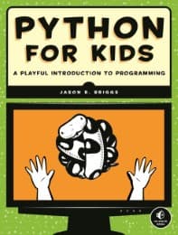 Cover von Python for Kids