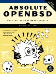 Cover von Absolute OpenBSD