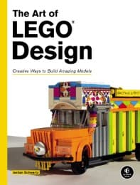 Cover von The Art of LEGO Design