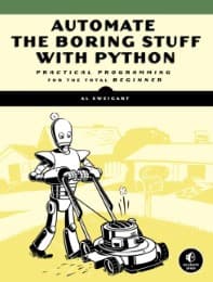 Cover von Automate the Boring Stuff with Python