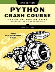Cover von Python Crash Course (2nd Edition)