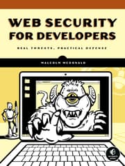 Cover von Web Security for Developers