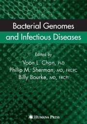 Cover von Bacterial Genomes and Infectious Diseases