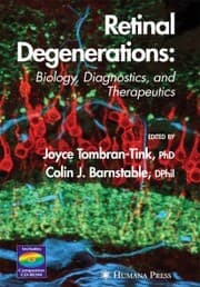 Cover von Retinal Degenerations