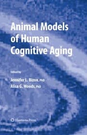 Cover von Animal Models of Human Cognitive Aging