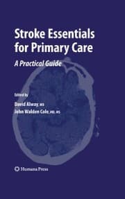 Cover von Stroke Essentials for Primary Care