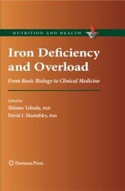 Cover von Iron Deficiency and Overload