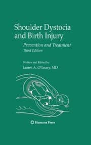 Cover von Shoulder Dystocia and Birth Injury