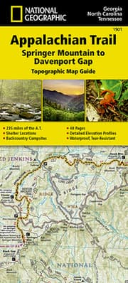 Cover von Appalachian Trail: Springer Mountain to Davenport Gap