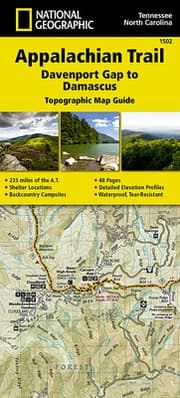 Cover von Appalachian Trail: Davenport Gap to Damascus