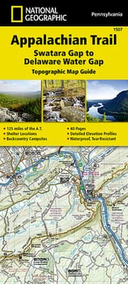 Cover von Appalachian Trail: Swatara Gap to Delaware Water Gap