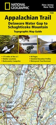 Cover von Appalachian Trail: Delaware Water Gap to Schaghticoke Mountain
