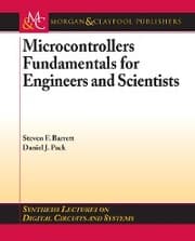 Cover von Microcontrollers Fundamentals for Engineers and Scientists