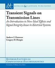 Cover von Transient Signals on Transmission Lines